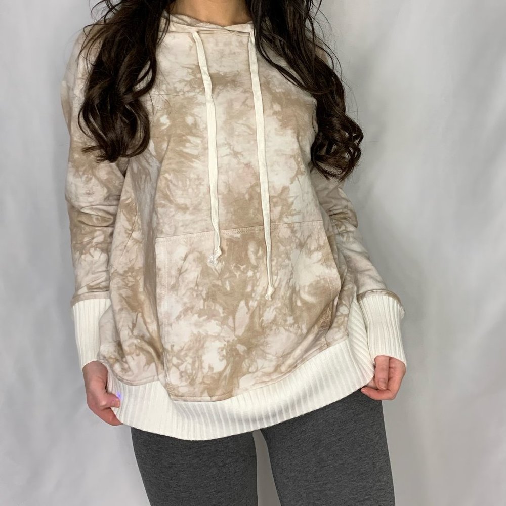 Oversized Tie-dye Hoodie